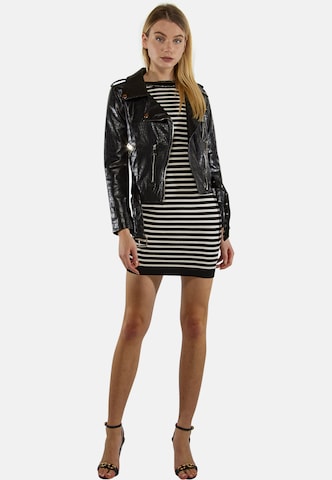 TOOche Jacke 'Krocko' in Schwarz