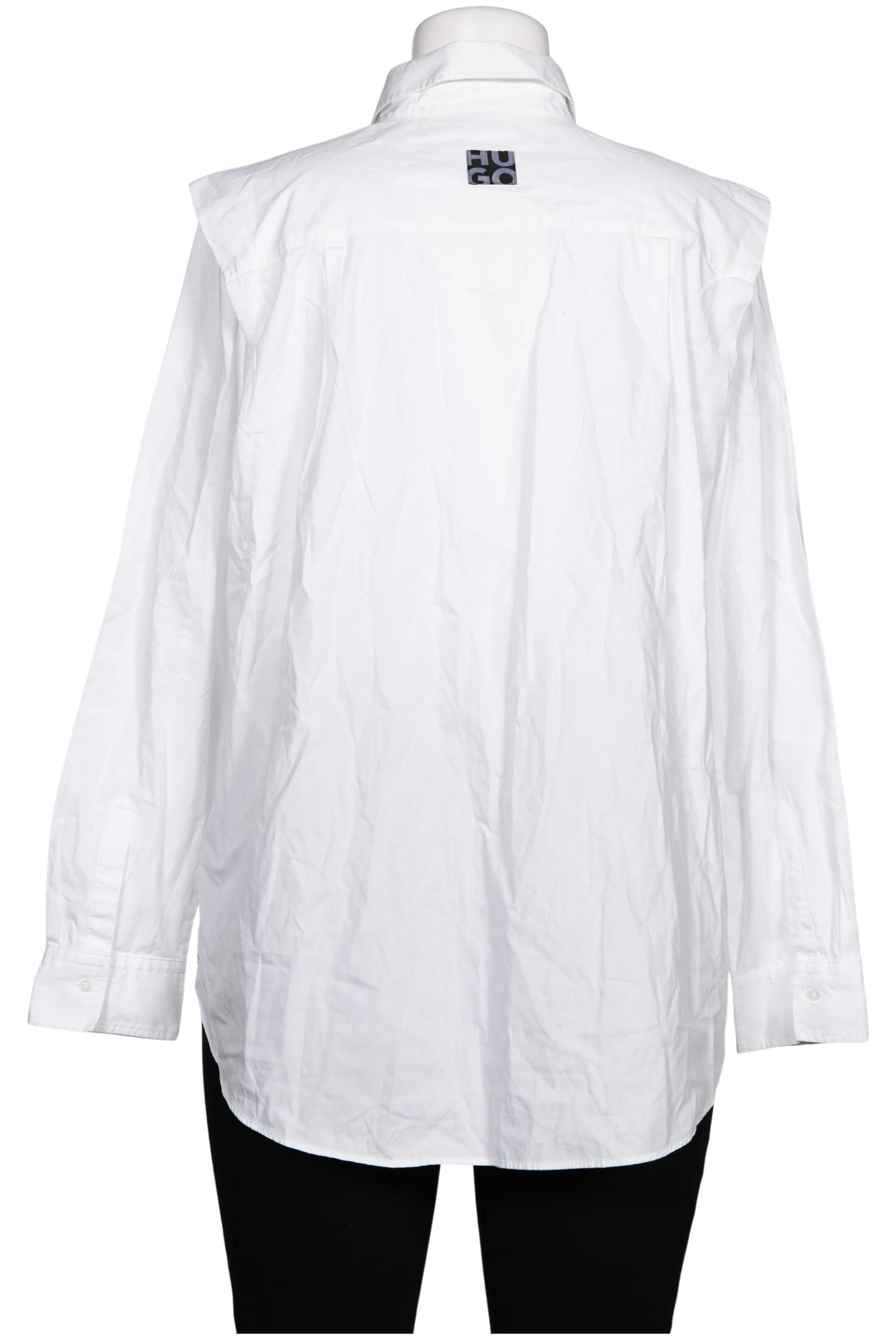 HUGO Blouse & Tunic in XXL in White