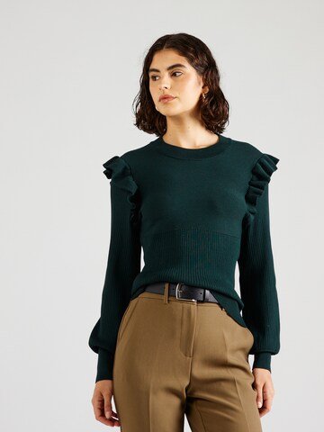 Pullover di VILA in verde: frontale