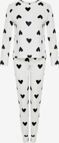 Pyjama Trendyol en noir : devant