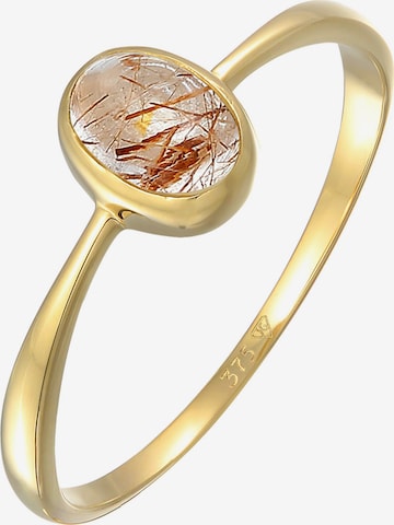 ELLI PREMIUM Ring in Goud: voorkant