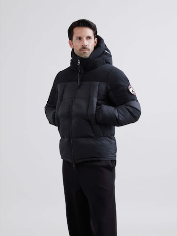 Veste outdoor ' Luna Daunenpuffer ' JACK1T en noir