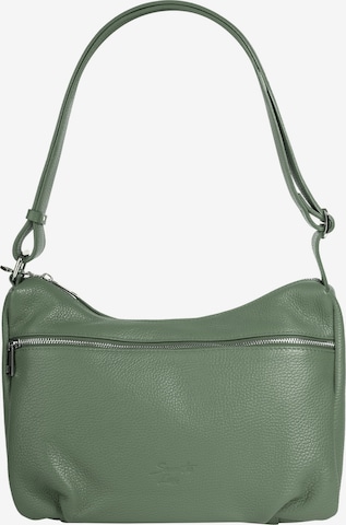 Sac bandoulière Samantha Look en vert : devant