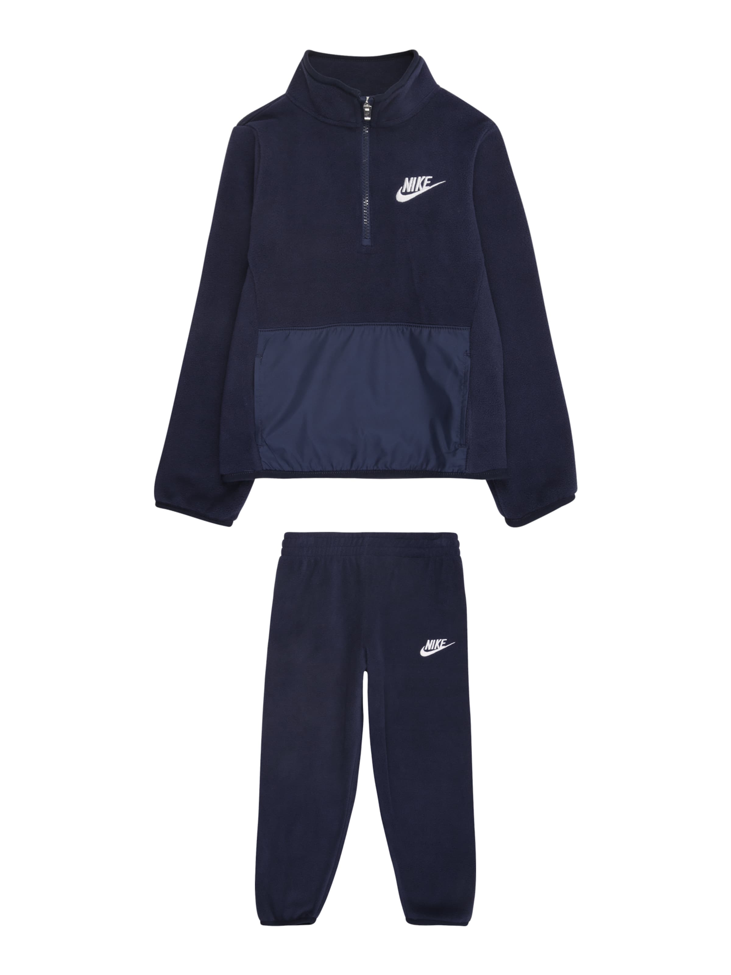 Nike Sportswear Träningsoverall 'ESSENT' i blå: framsida