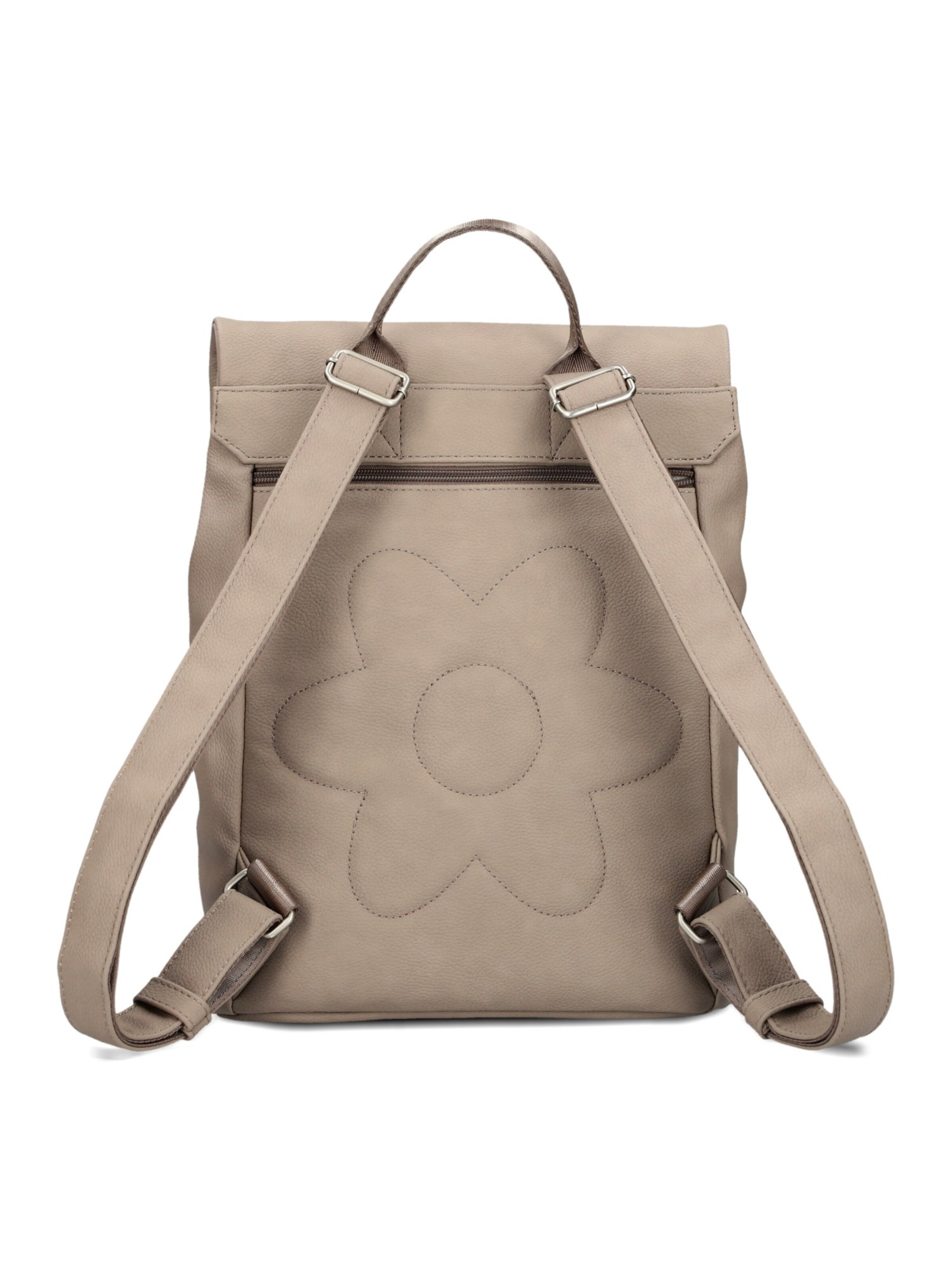 ZWEI Backpack 'MADEMOISELLE.M MR13' in Brown