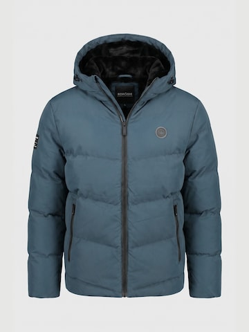 KOROSHI - Chaqueta de invierno en verde