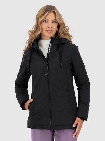 Veste d’hiver 'Lilou' Alife and Kickin en noir : devant