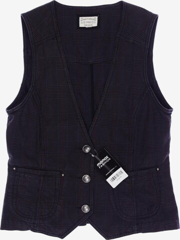 TOM TAILOR Vest in XS in Grey: front