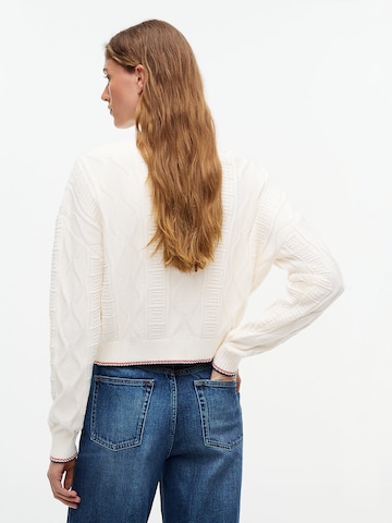 Tommy Jeans Cardigan i beige