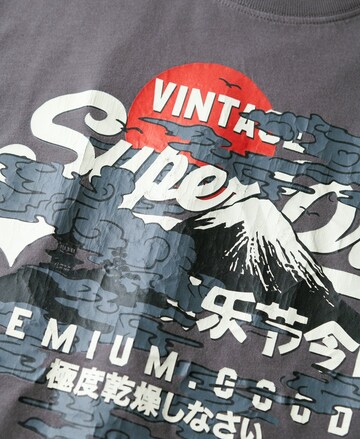 Superdry Shirt 'Tokyo' in Grey