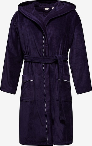 ESPRIT Short Bathrobe in Purple: front