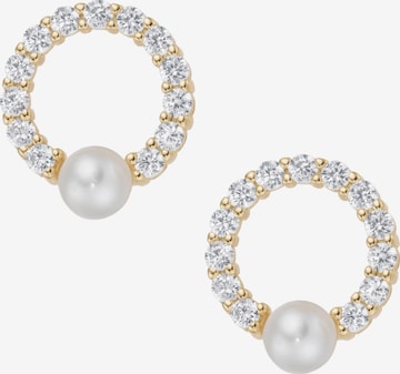 Orecchini di Smart Jewel in oro: frontale