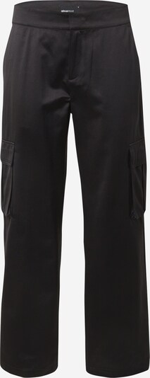 Gina Tricot Cargo trousers in Black, Item view