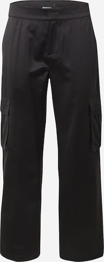 Gina Tricot Cargo trousers in Black, Item view