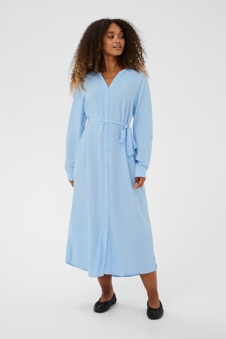 Robe 'Luda ' Love Copenhagen en bleu : devant