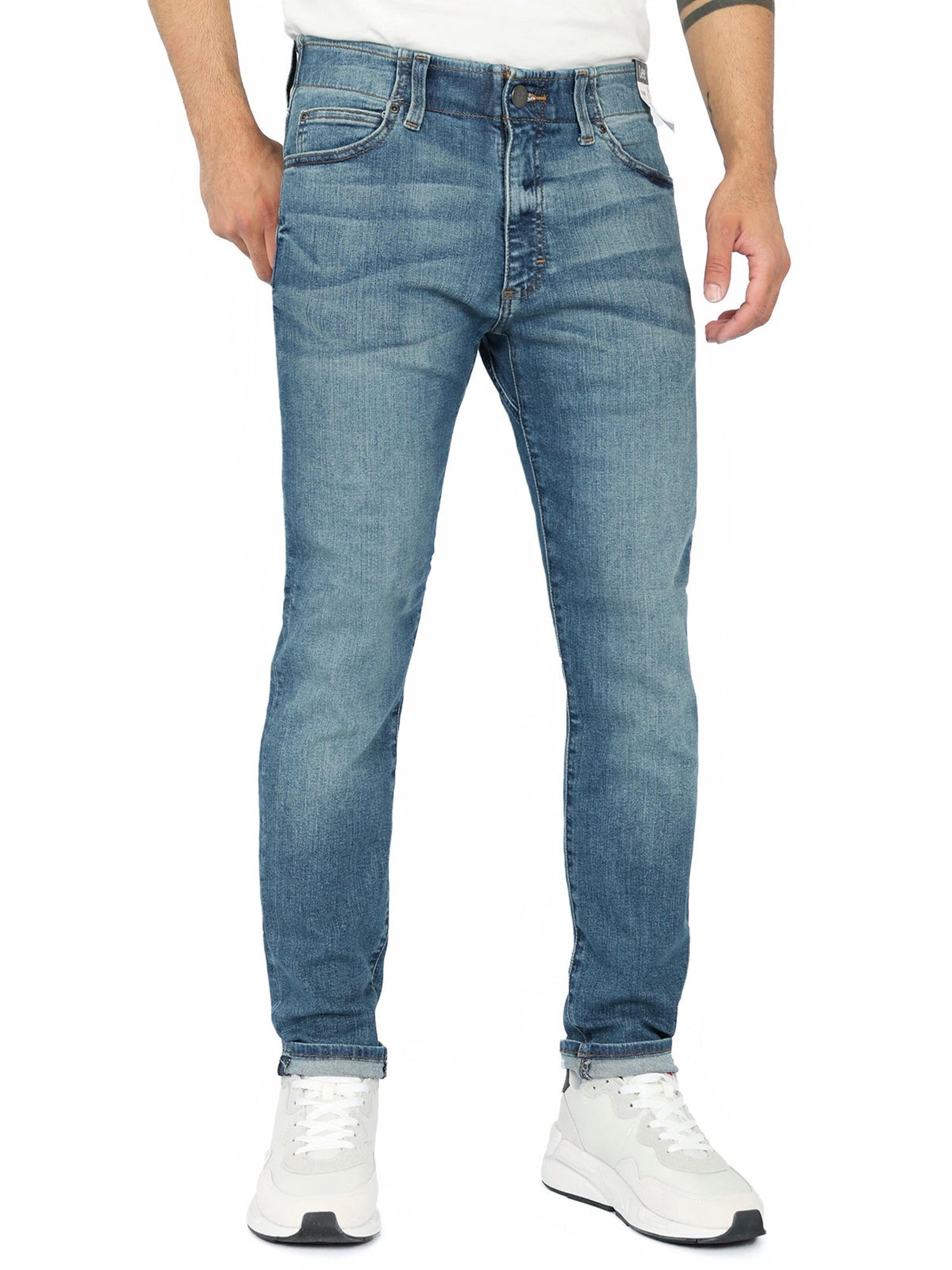 Skinny Jean 'SUPERSTRETCH XM BLUE PRODIGY' Lee en bleu