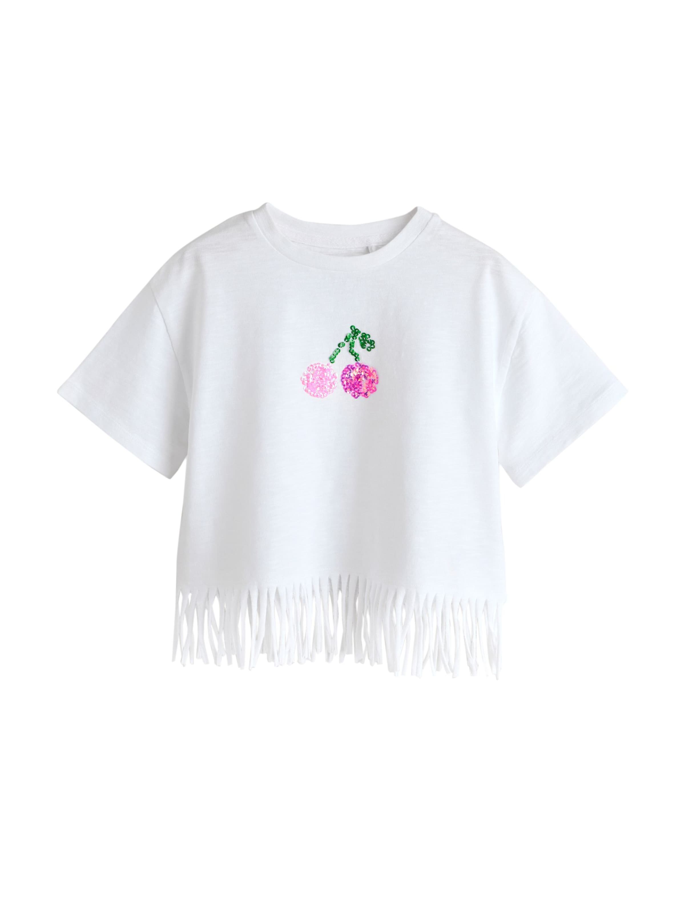 Next Shirt in Wit: voorkant