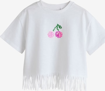 Next Shirt in Wit: voorkant