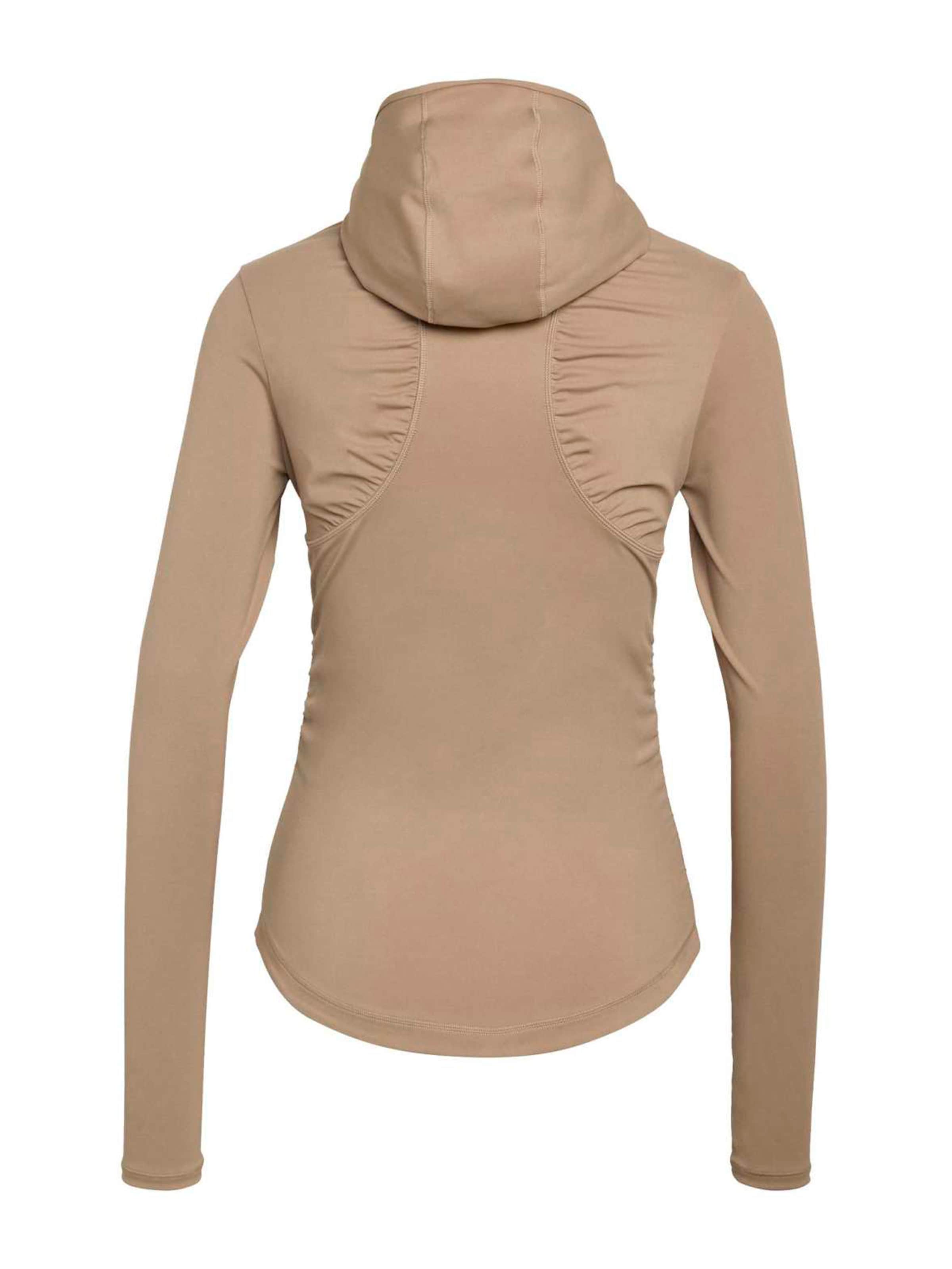 ADIDAS BY STELLA MCCARTNEY - Camiseta funcional 'Studio' en marrón