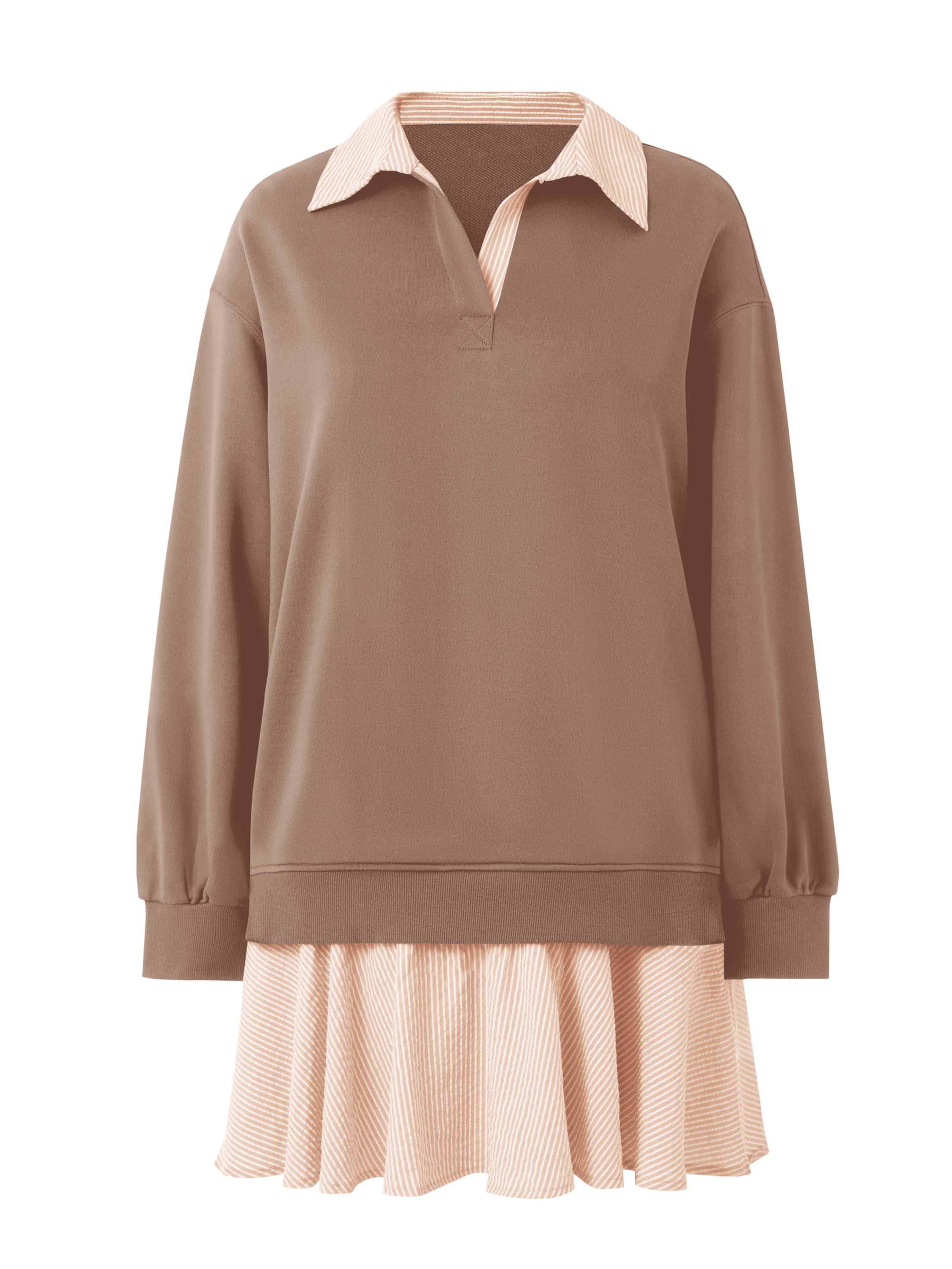 Imily Bela - Vestido en verde: frente