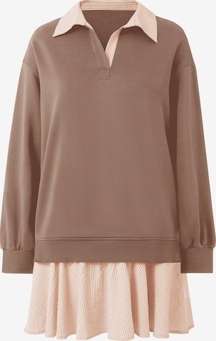 Imily Bela Kleit, värv roheline: eest vaates