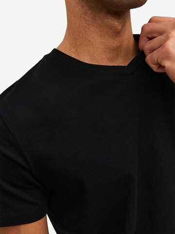 JACK & JONES Shirt 'Organic Basic' in Zwart