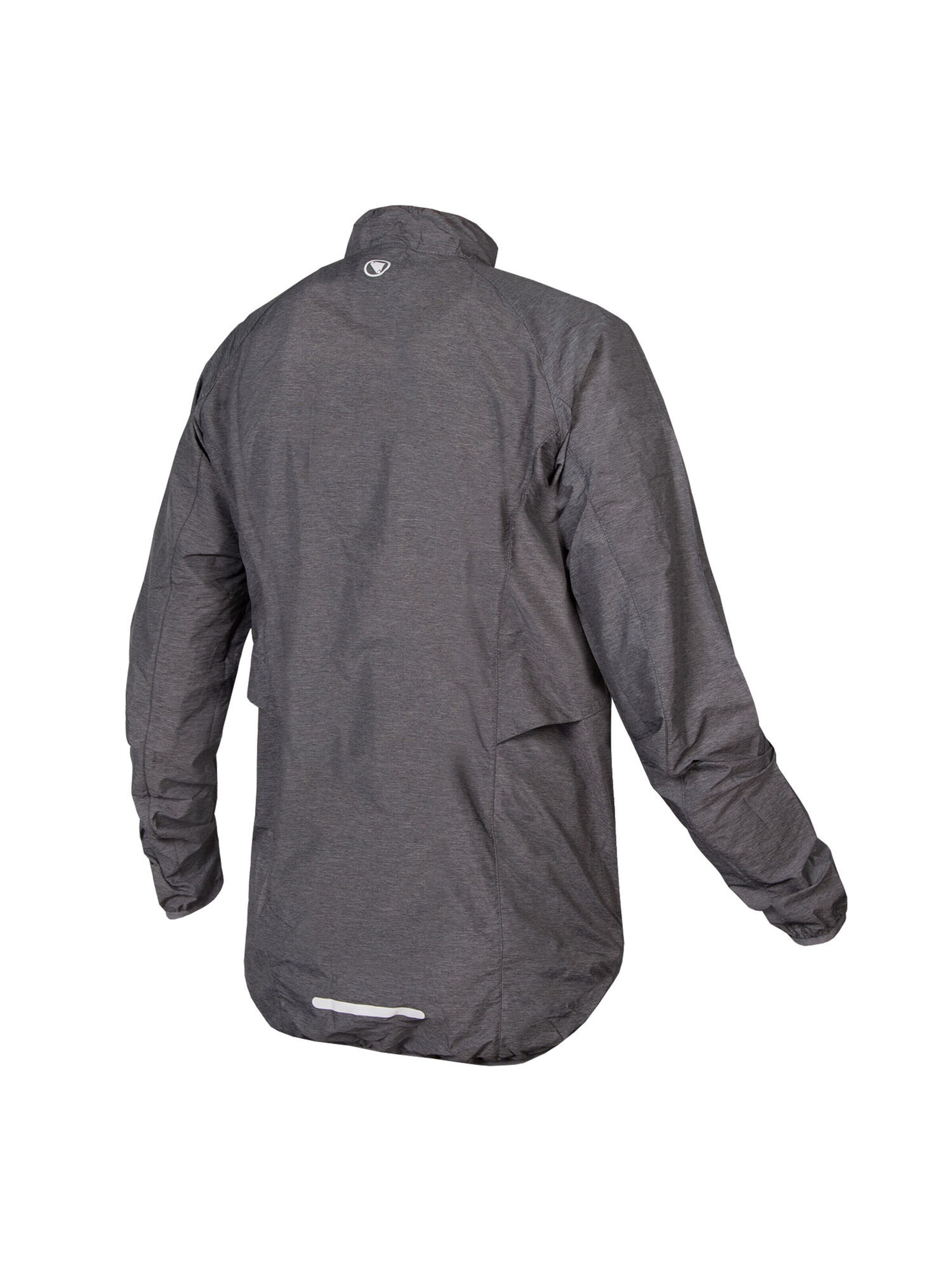 ENDURA Weatherproof jacket in Grey: front