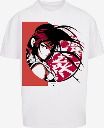 F4NT4STIC T-Shirt 'Japanese Styles' in Weiß: predná strana