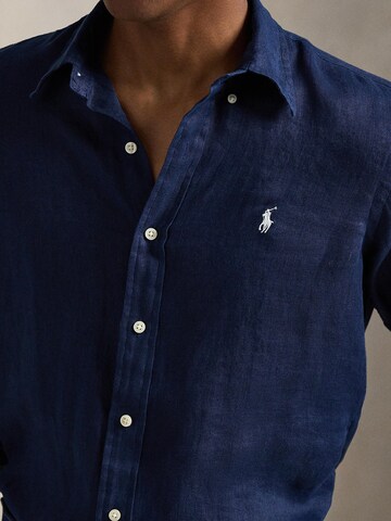 Polo Ralph Lauren Regular Fit Hemd in Blau