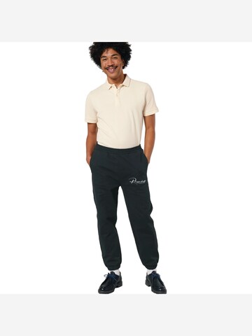 Rheinrebell Regular Sports trousers 'Jogginghose "Black"' in Black