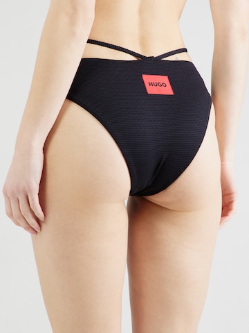 juoda HUGO Red Bikinio kelnaitės 'CLASSIC'