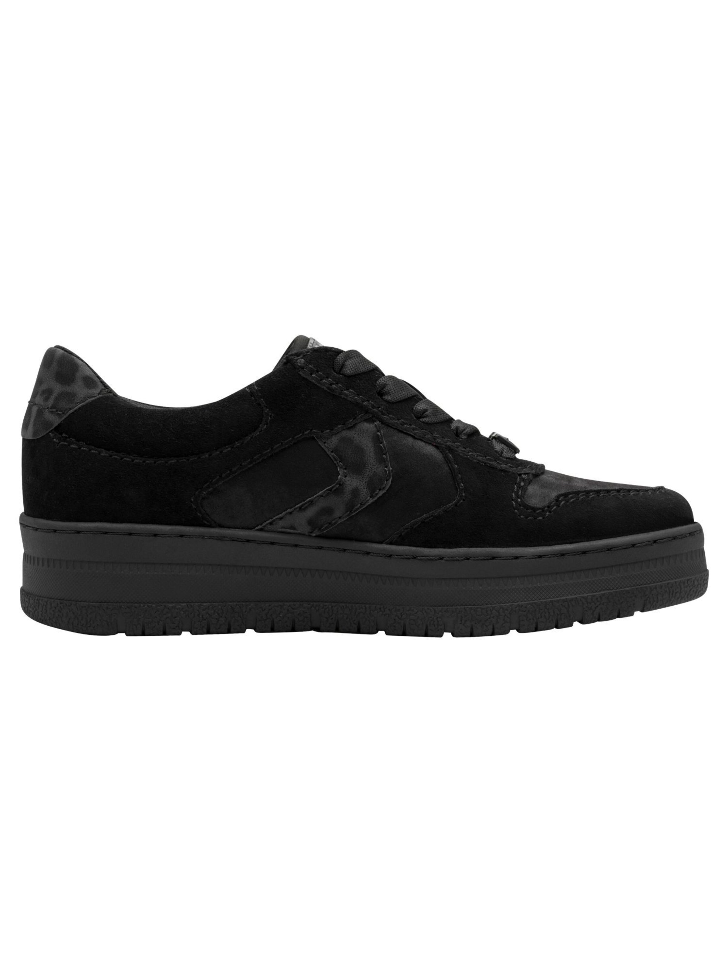 Tamaris Platform trainers in Black