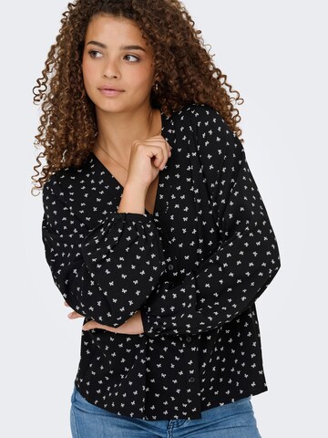 ONLY Blouse 'ONLNova' in Zwart