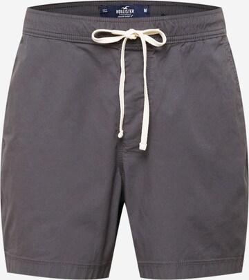 HOLLISTER Loosefit Shorts in Grau: predná strana