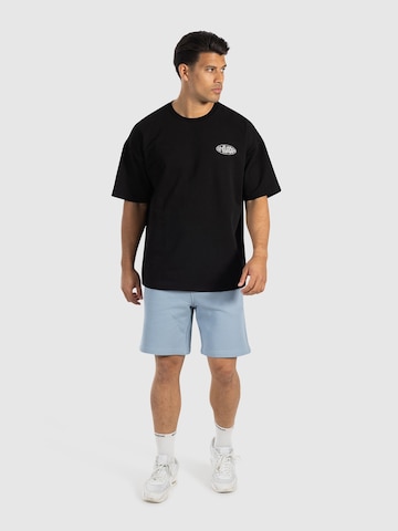Regular Pantalon de sport ' Chaise ' Smilodox en bleu