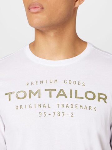 T-Shirt TOM TAILOR en bleu