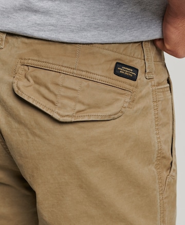 Superdry Slim fit Cargo Pants in Beige