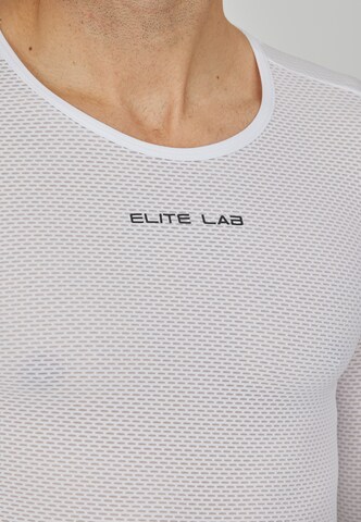 ELITE LAB Performance Shirt 'Bike Elite X1' in White