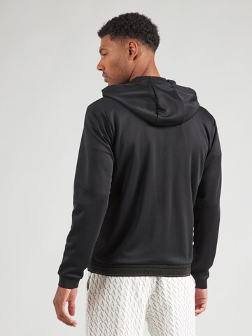 Veste de survêtement EA7 Emporio Armani en noir