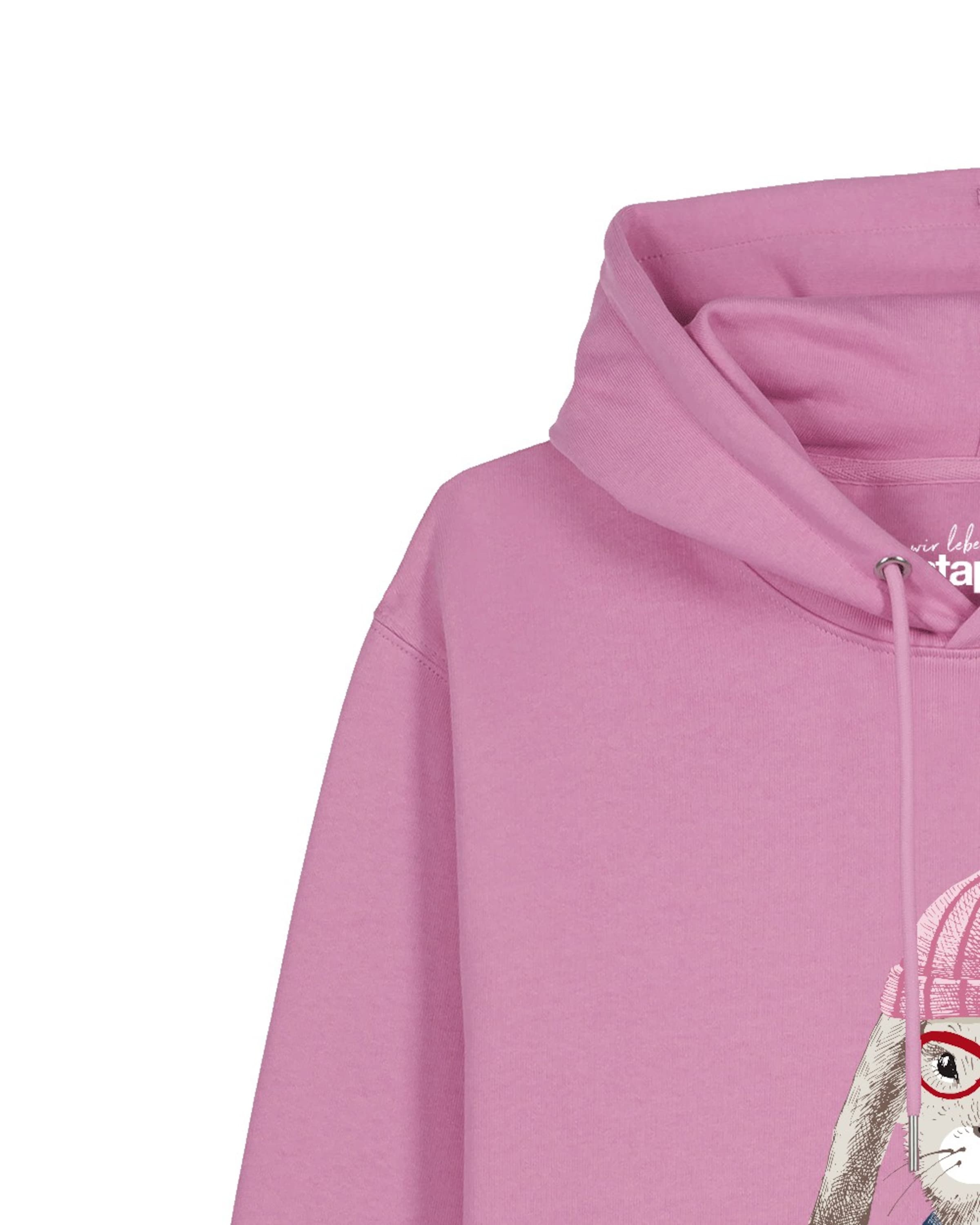 Sweat-shirt 'Hase' Watapparel en rose