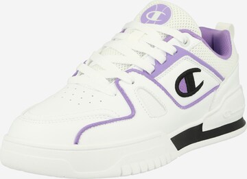 Champion Authentic Athletic Apparel Sneakers laag '3 Point' in Wit: voorkant