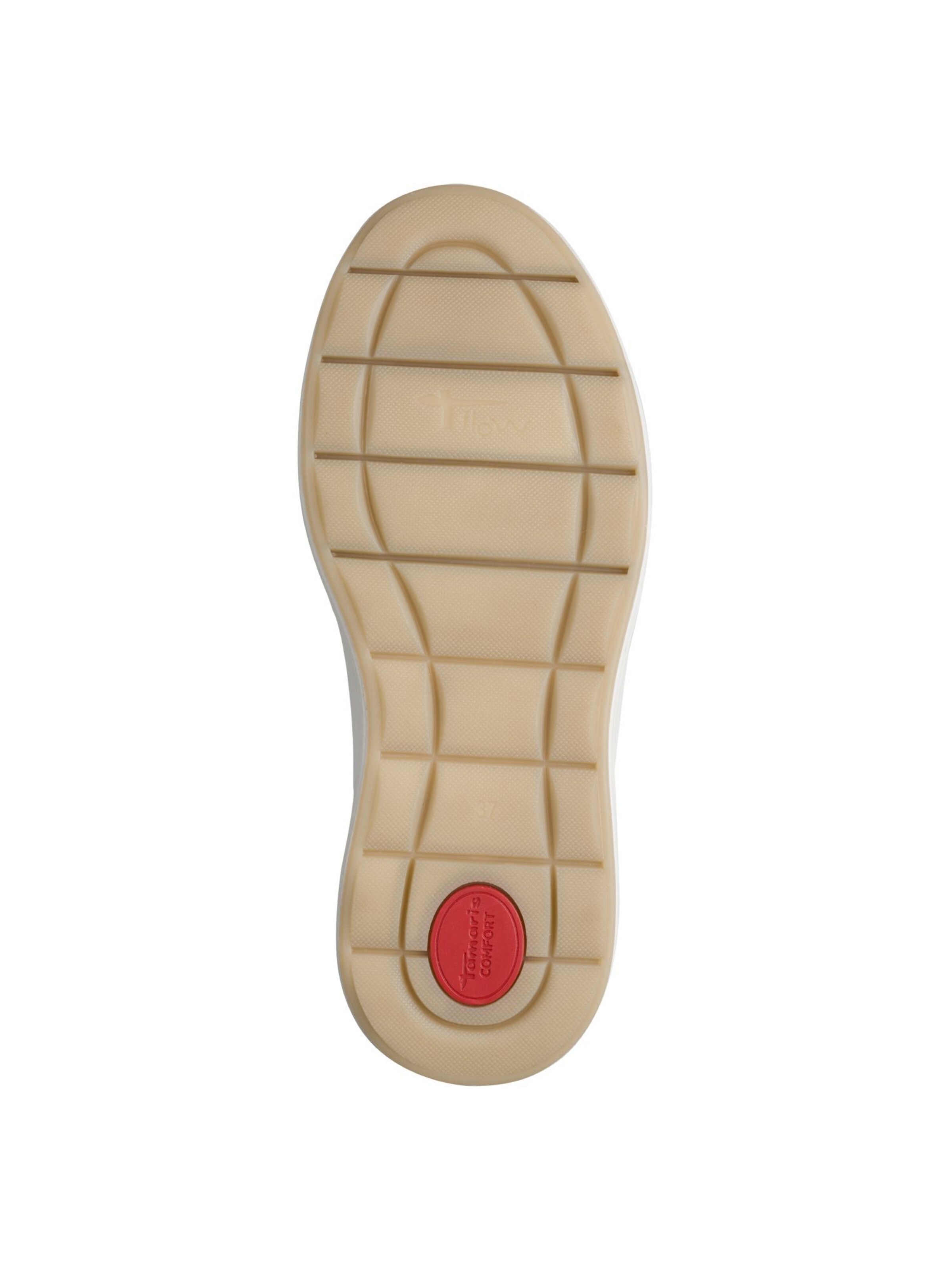 Tamaris Platform trainers in White