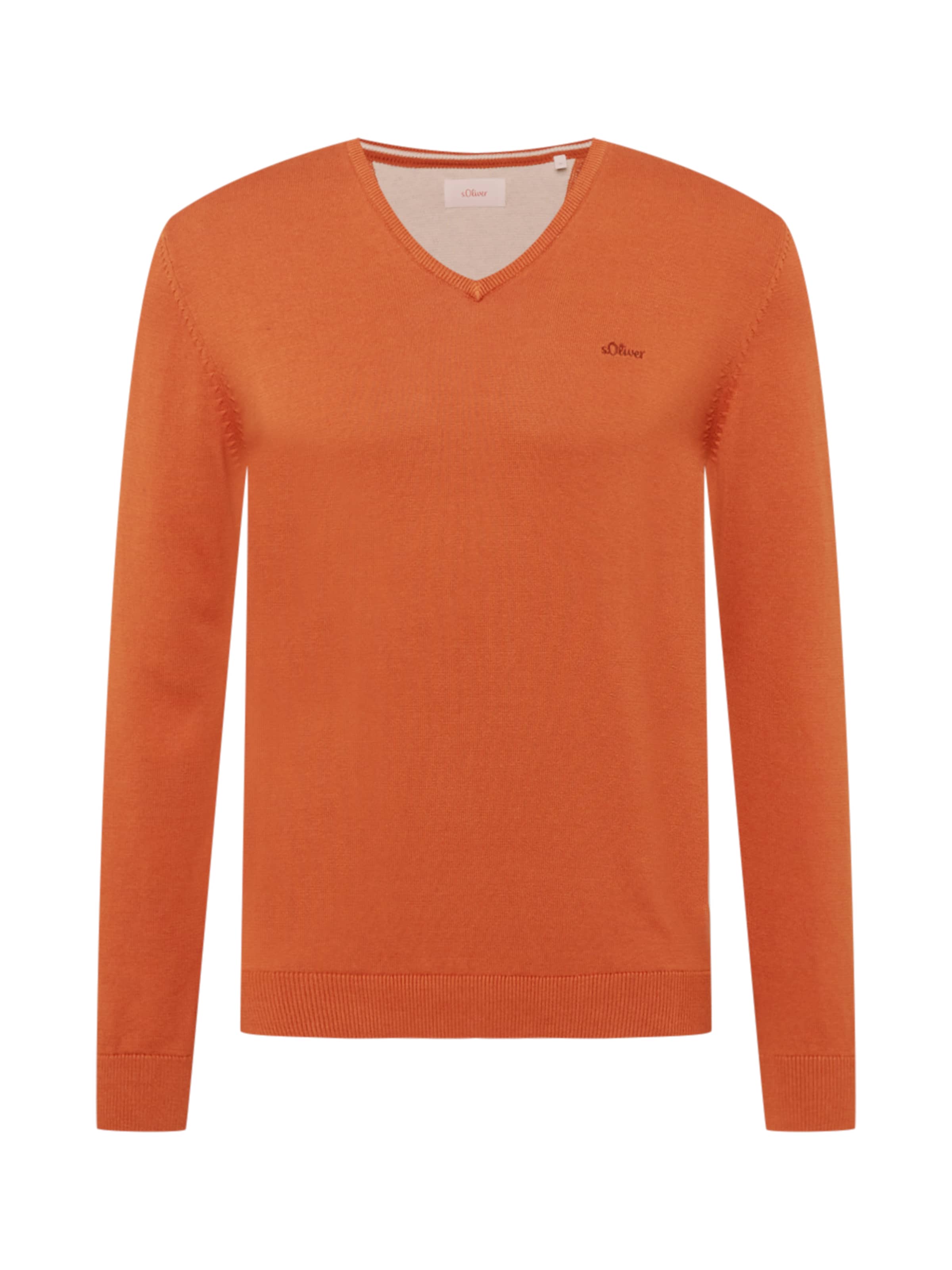 Pull-over s.Oliver en orange : devant