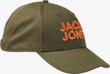 Cappello da baseball 'GALL' di JACK & JONES in verde
