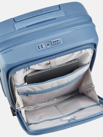 Roncato Trolley 'RONCATO TROLLEY CABINA 4R 55/23CM EXP. ARCADE DLX Valigie e Trolley' in Blauw