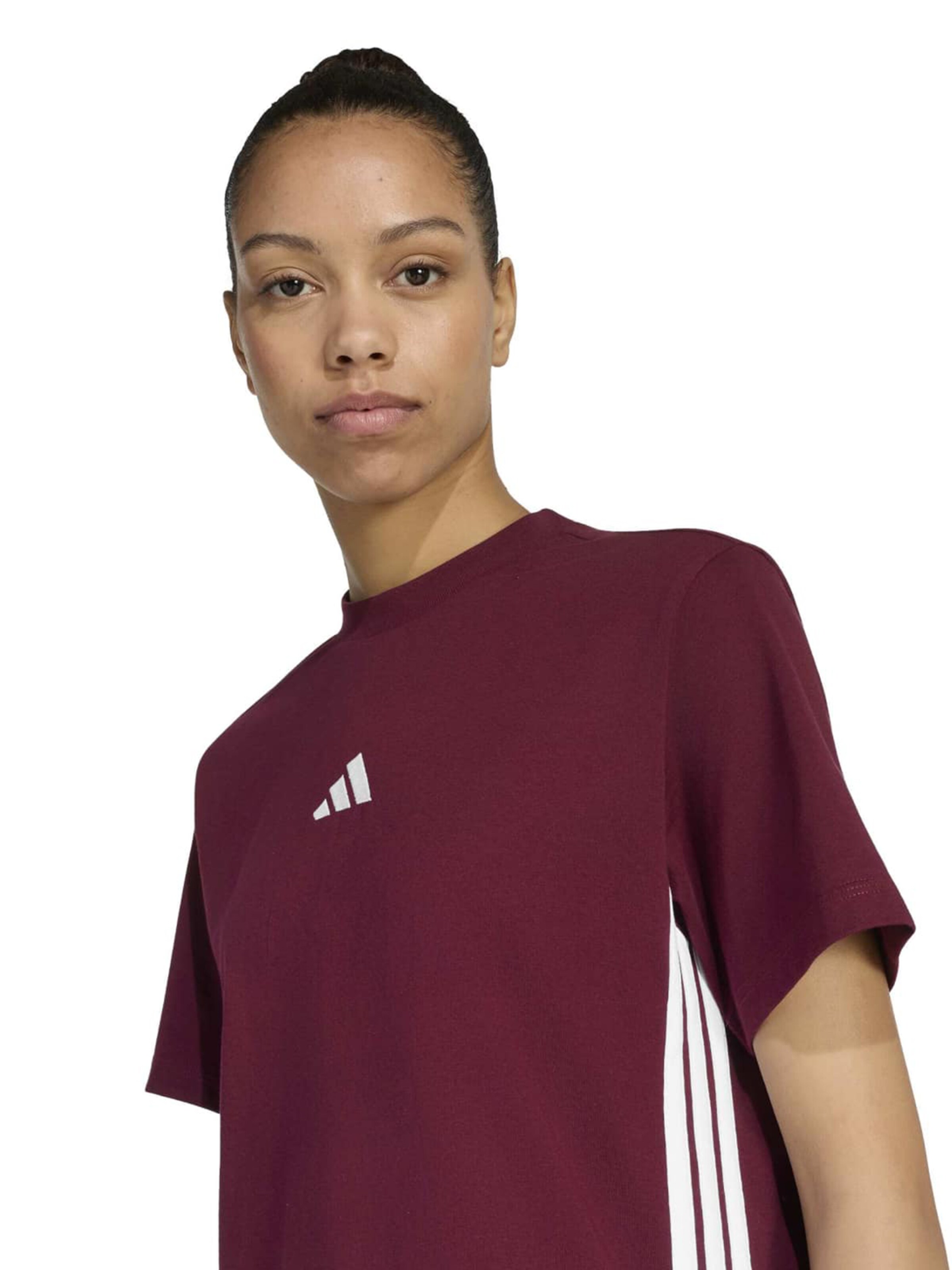 ADIDAS SPORTSWEAR Koszulka funkcyjna 'Essentials' w kolorze czerwony