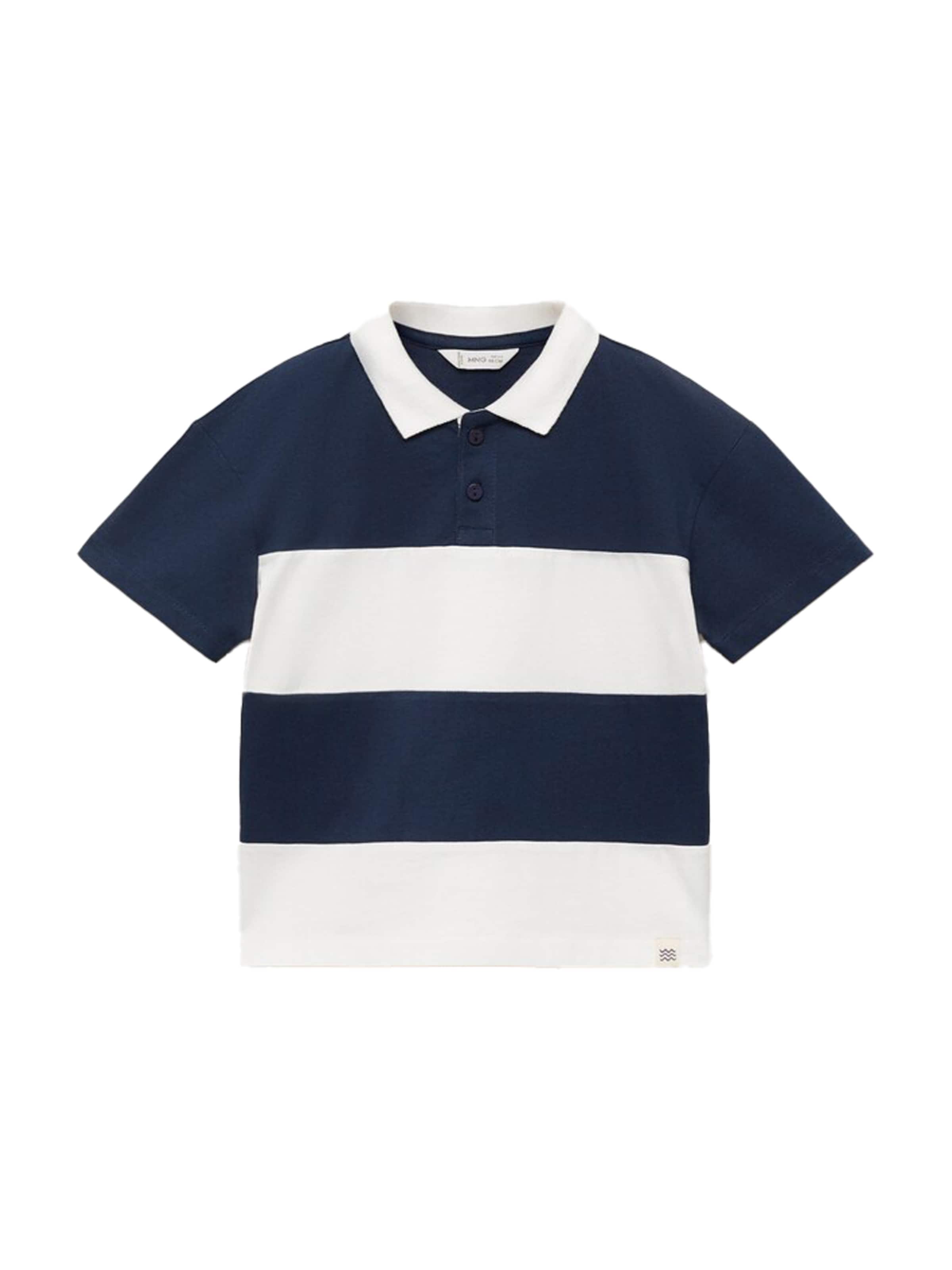 MANGO KIDS Tričko 'PETERB' - Modrá: predná strana