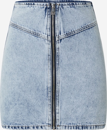 EDITED Skirt 'Sadie' in Blue: front