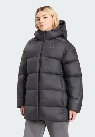 ADIDAS SPORTSWEAR - Chaqueta deportiva 'Z.N.E.' en negro: frente