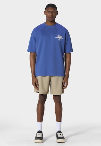 T-Shirt 'Pegasus' Pas De Monaco en bleu